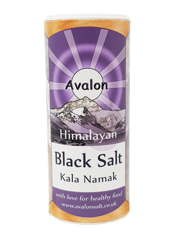 Black salt Kala Namak Shaker 100g