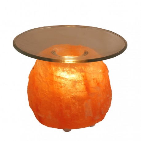 Aroma Salt lamp electric wood base