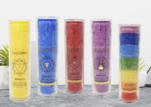 Chakra Candles Big