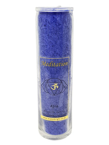 Big Chakra Candle Indigo
