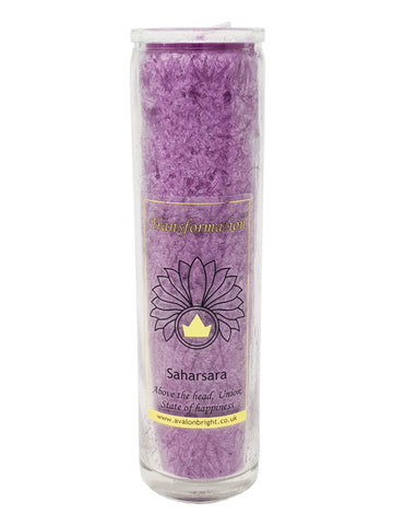 Big Chakra Candle Violet