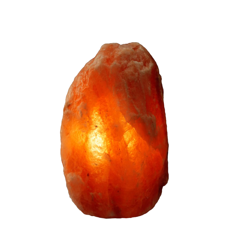 Salt lamp electric feet base