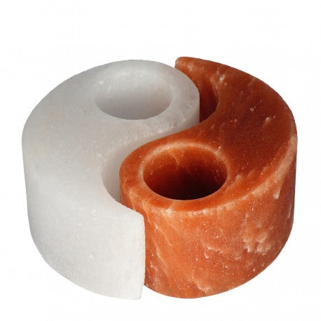 Tea light holder Ying Yang