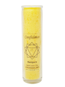 Big Chakra Candle Yellow