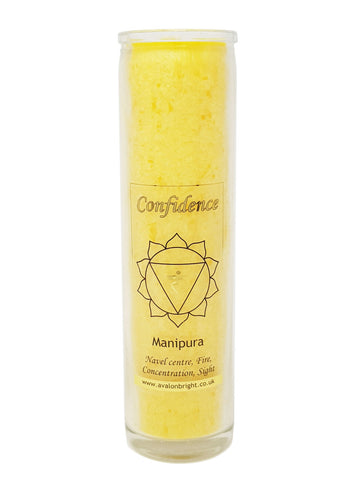 Big Chakra Candle Yellow